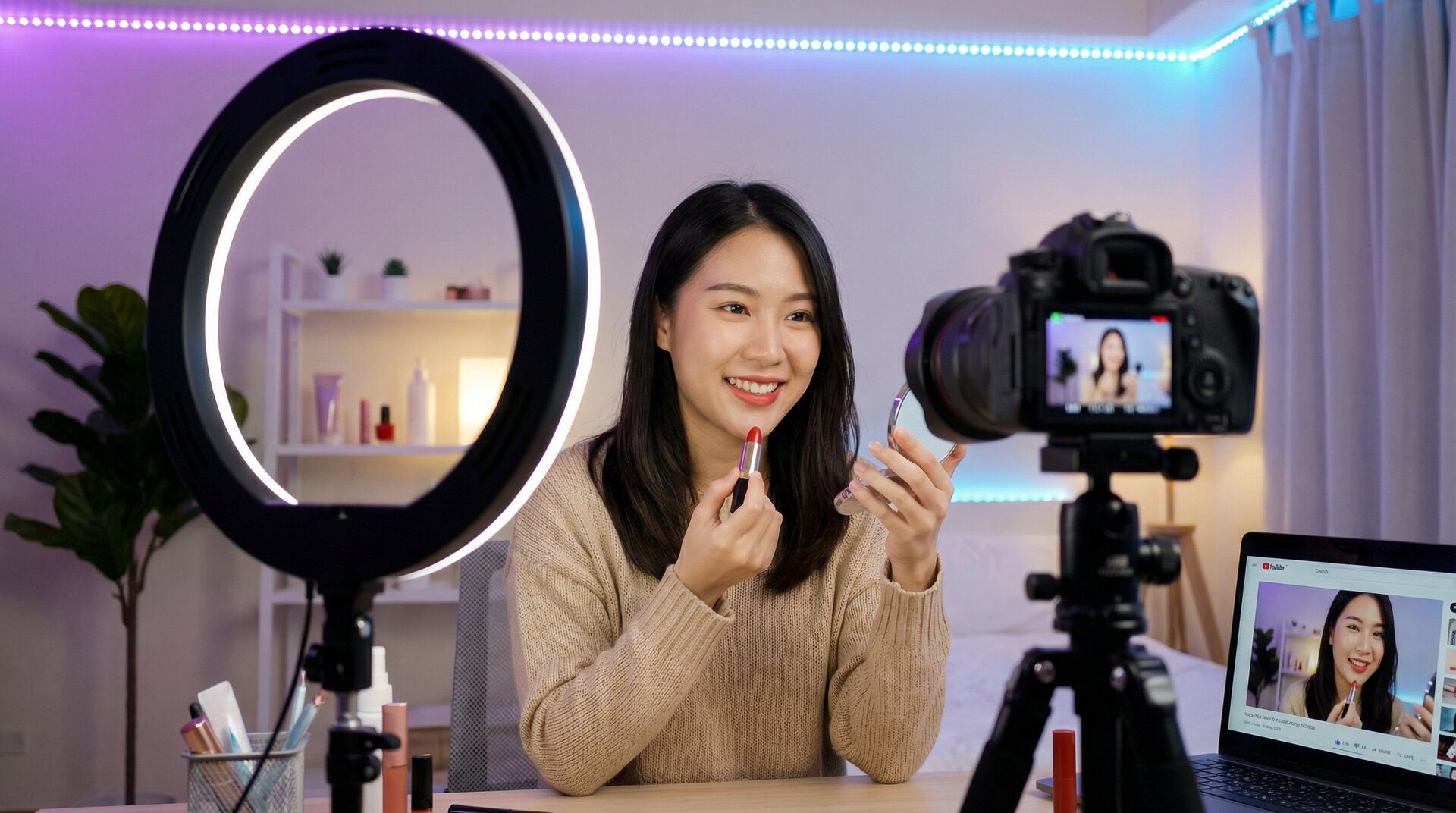 麻豆传媒美妆教程视频